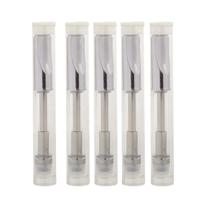 
1ml glass vape cartridge CBD Vape Cartridge 