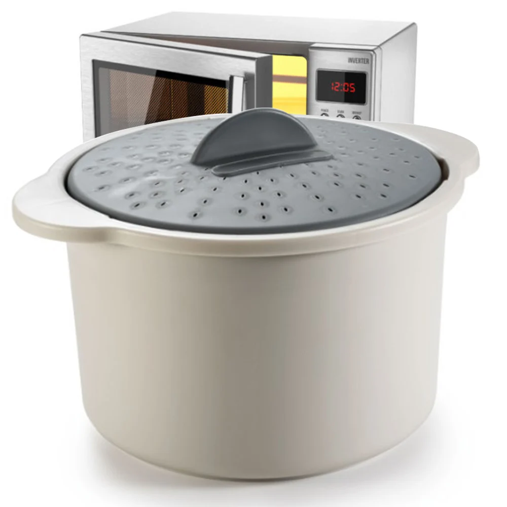 Amazon Hot Microwave Steamer Rice Cooker 0% BPA Factory