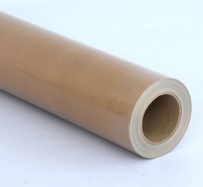 Стекловолоконная ткань белого цвета толщиной 0,35 мм из ПТФЭ