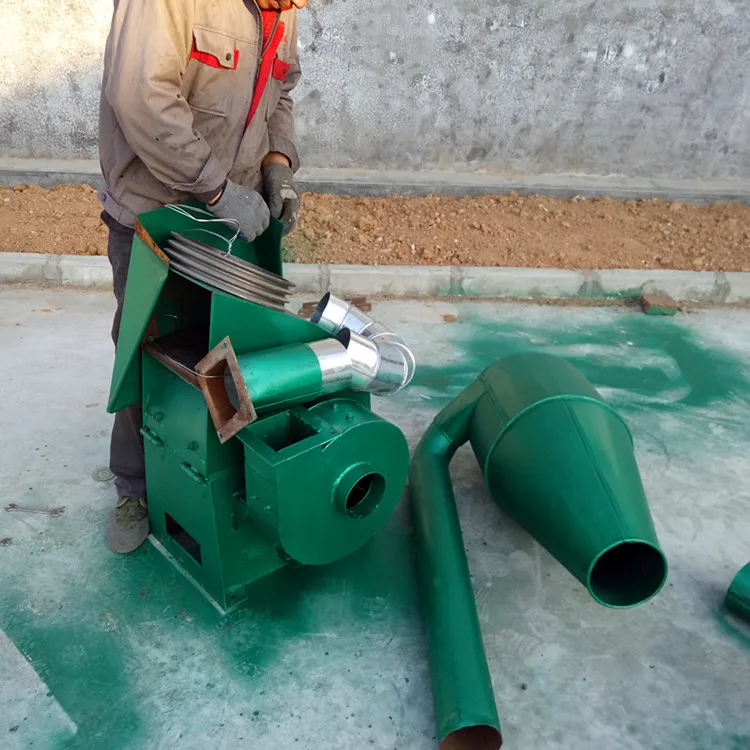 Corn grain Wood Pellet Small Hammer Mill for Chips