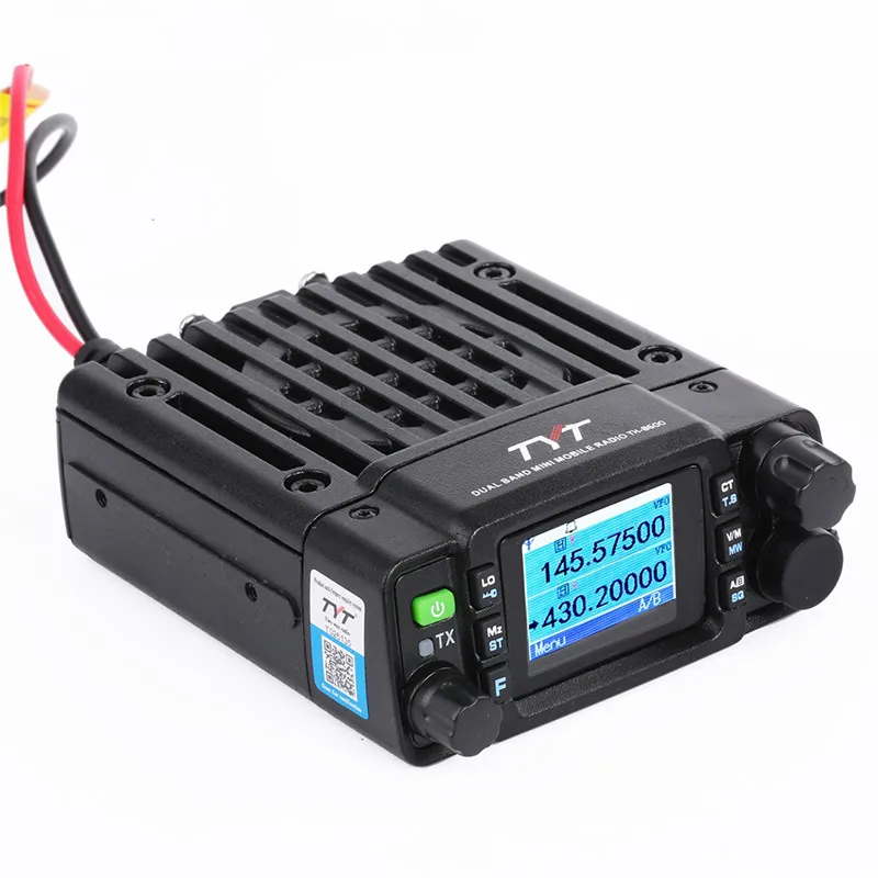 TYT TH-8600 Mini 25 Watt Dual Band Waterproof Radio VHF/UHF Amateur Car Mobile Transceiver (HAM) FREE Programming Cable