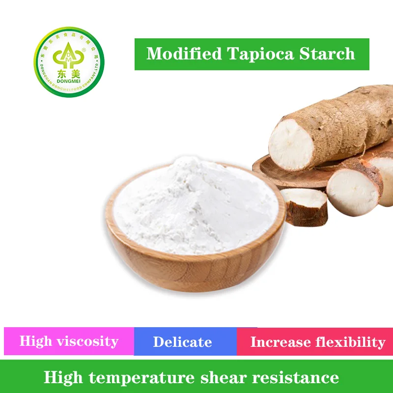 Cassava modified starch for frozen ready to eat bun