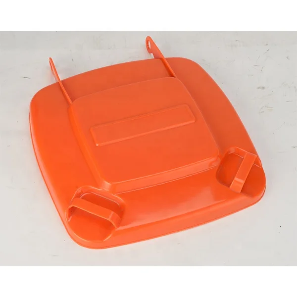 Thickening Outdoor 240l Plastic Waste Bin With Wheels