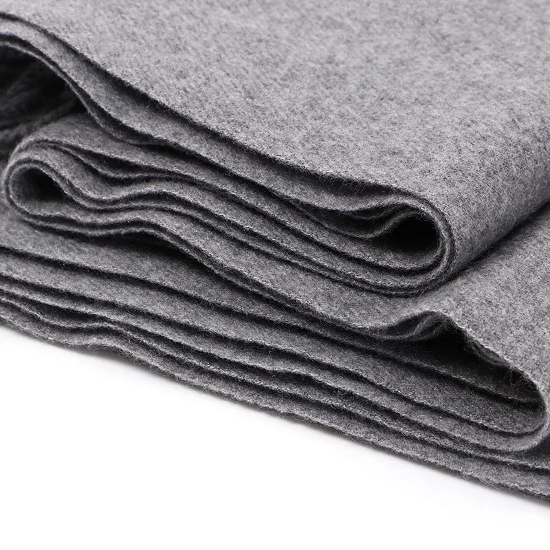 Wholesale Custom Designer Winter Ladies Knitted Cotton Wool Cashmere Scarf Women Scarves And Shawls