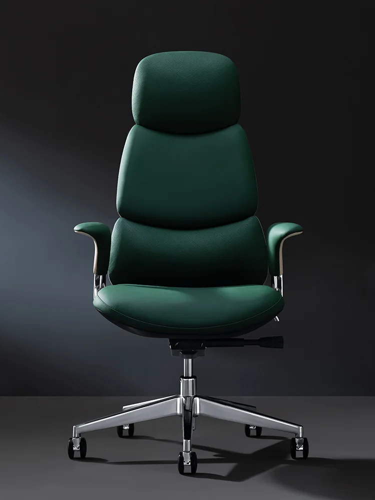 Light Luxury Chair Home Office Swivel Computer Sedentary Backrest