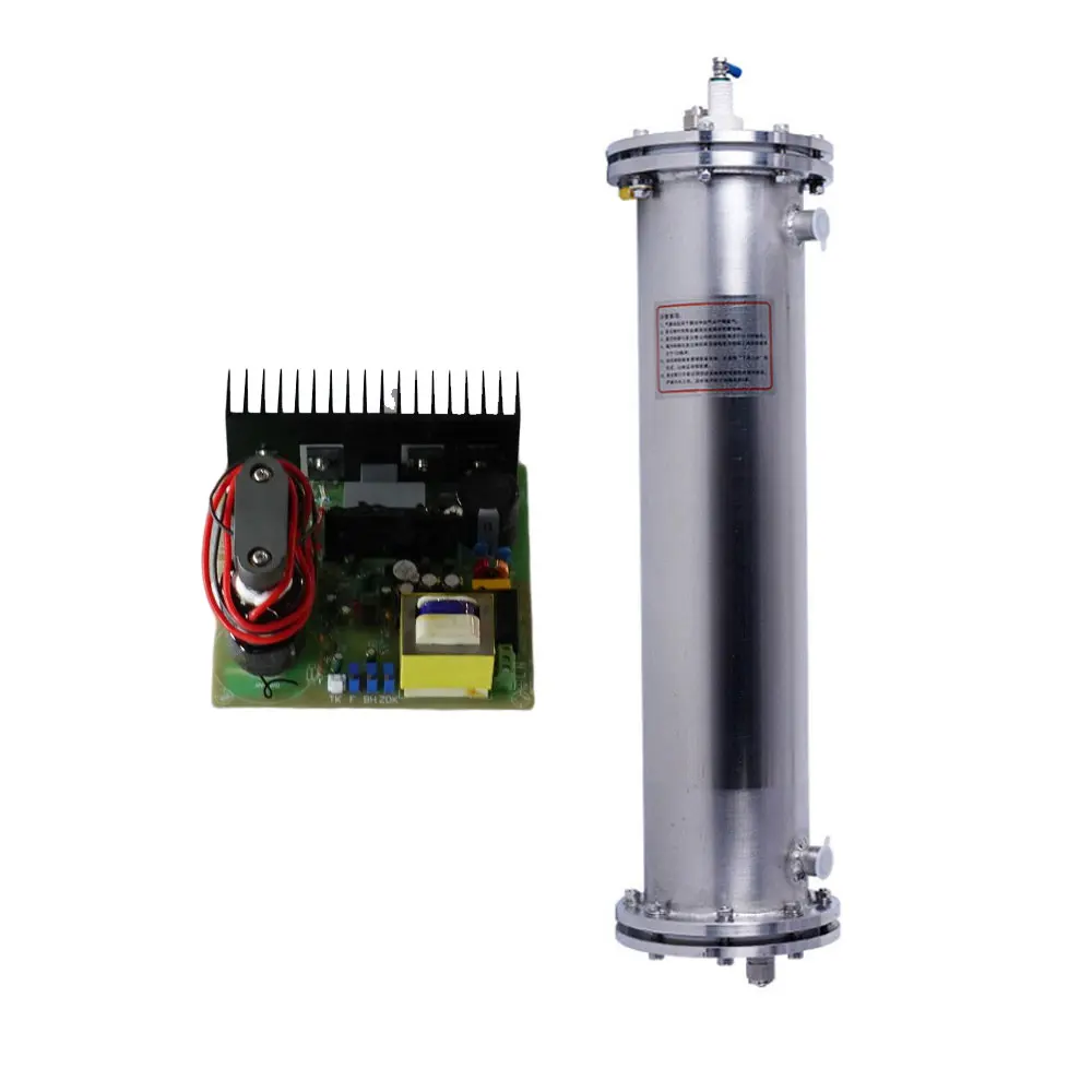 50g ozone generator ozone enamel tube with transformer for farming