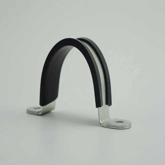 Stainless Steel Metal Cable Conduit Hose Pipe Saddle Clamp