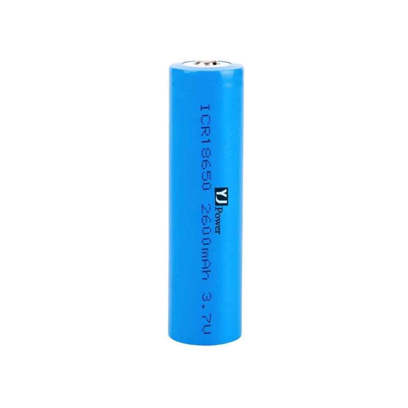 High Power 3.7v  18650 Sanyo Ur18650 Li-ion Battery Customized 500 Times Li-polymer 2200mah YJ