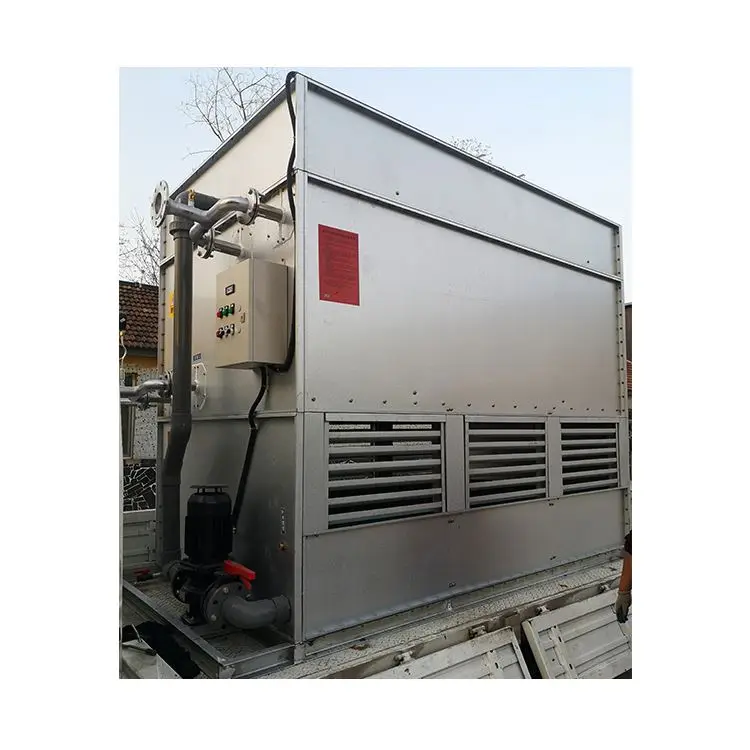 Chinese Factory Produces Industrial Frp Circuit Industrial Cross Flow Closed Cooling Tower