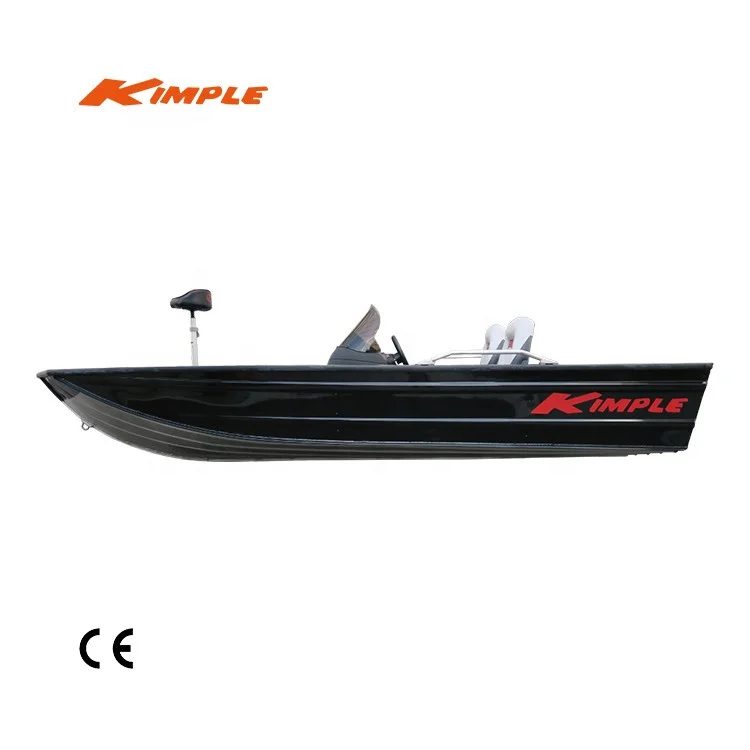 Factory Custom14ft Small V Type Hight Speed Aluminum Fishing Boat