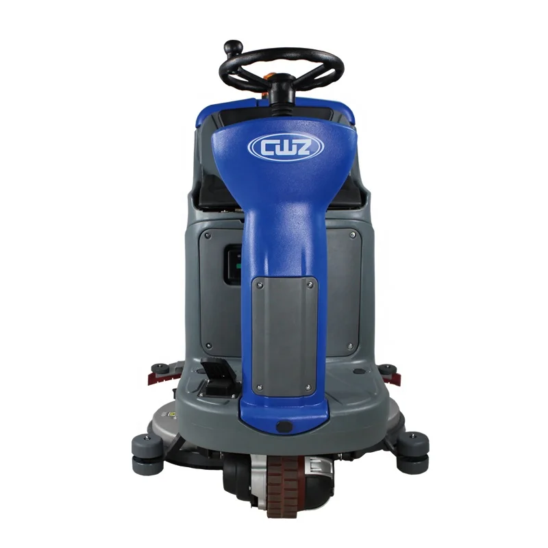 Home Supermarket Floor Washing Floor Cleaning Machine Ride On Sweeper Electric Scrubber