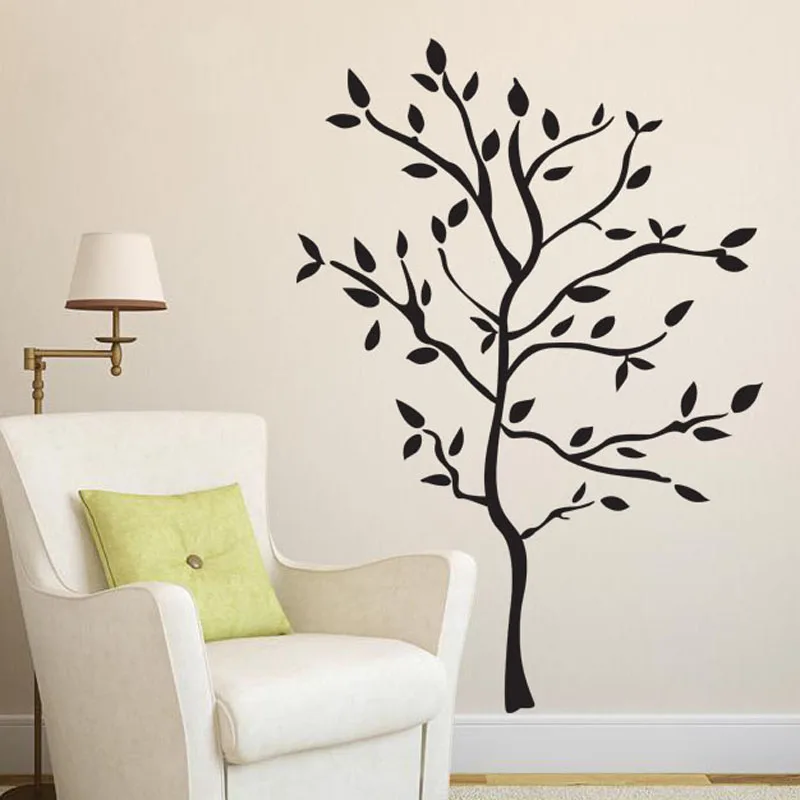 Reusable Family Tree Photo Frame Decal Wall Pvc Sticker Home Decoration Environment Friendly UV Printing Wall Decor sticker