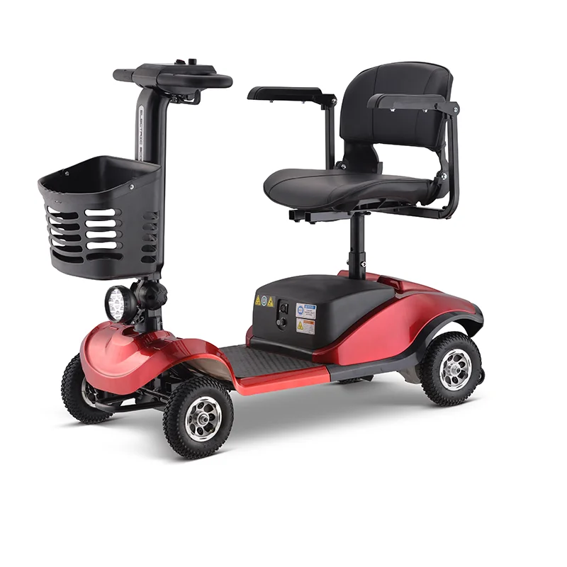 2023 новый открытый 4-колесный мобильный скутер для пожилых людей высокого качества мощный мотороллер гандикапа