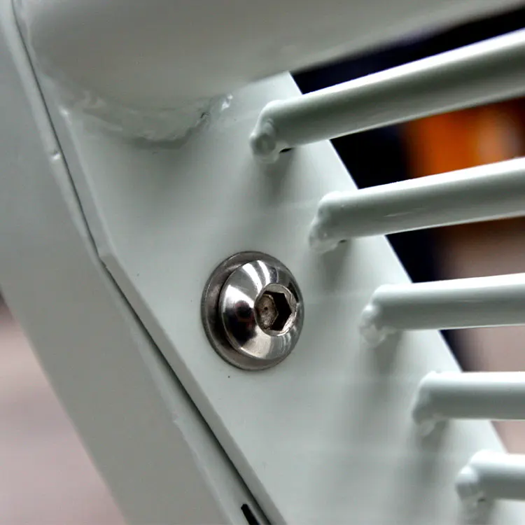 patio furniture cream white commercial modern metal outdoor garden bench seat