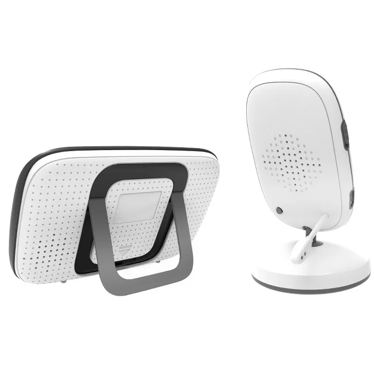 
portable monitoring automatic night vision temperature display baby voice intercom monitor 
