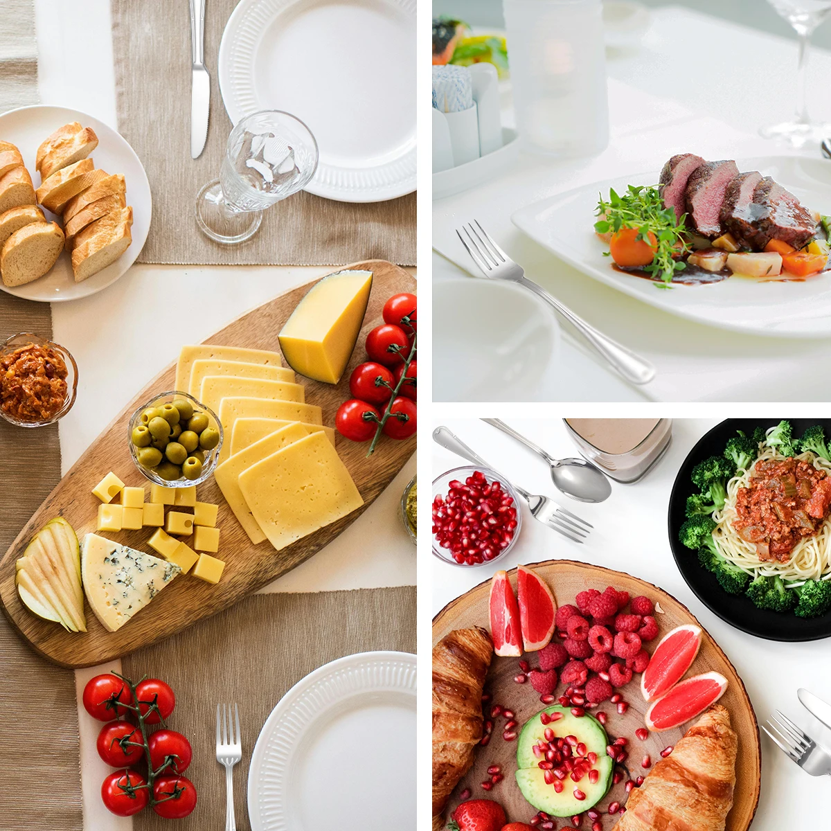 Middle East 4/36/144-Pce Wholesale Silverware Stainless Steel Mirror Polishing Silver Flatware Knife Spoon Fork Cutlery Set