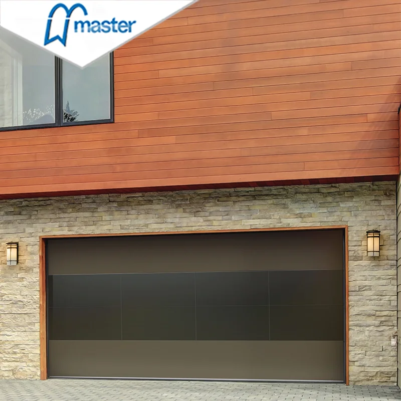 Low Price High Standard Best Price Sectional Stainless Steel Automatic Sectional Garage Door For Sale