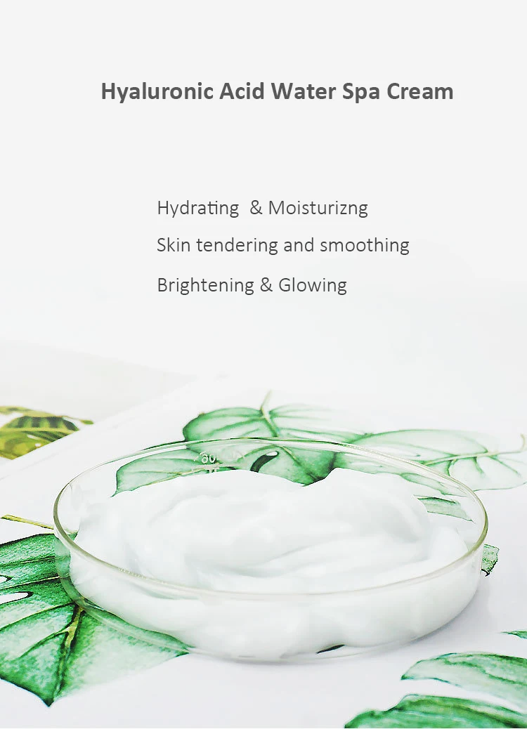 OEM manufacturer natural organic face rose cream deep moisturizing facial anti wrinkle nourishing vitamin E cream