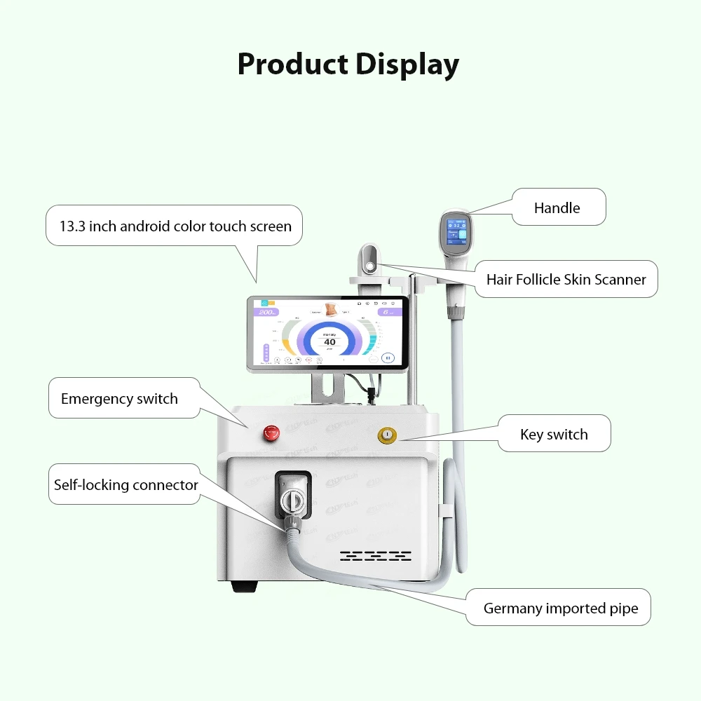 Professional diode laser hair removal system near me machine