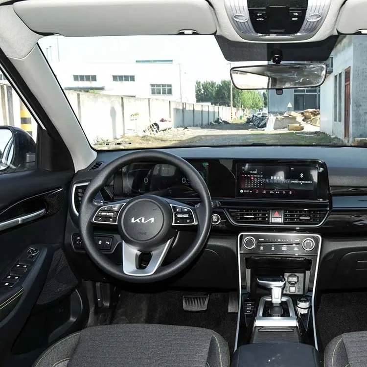 2024 New Seltos Dongfeng Kia Car 2022 Okm Used Cars From China Wholesale Automotive Kazakhstan 1.5l Petrol Fuel Suv 2wd Seltos