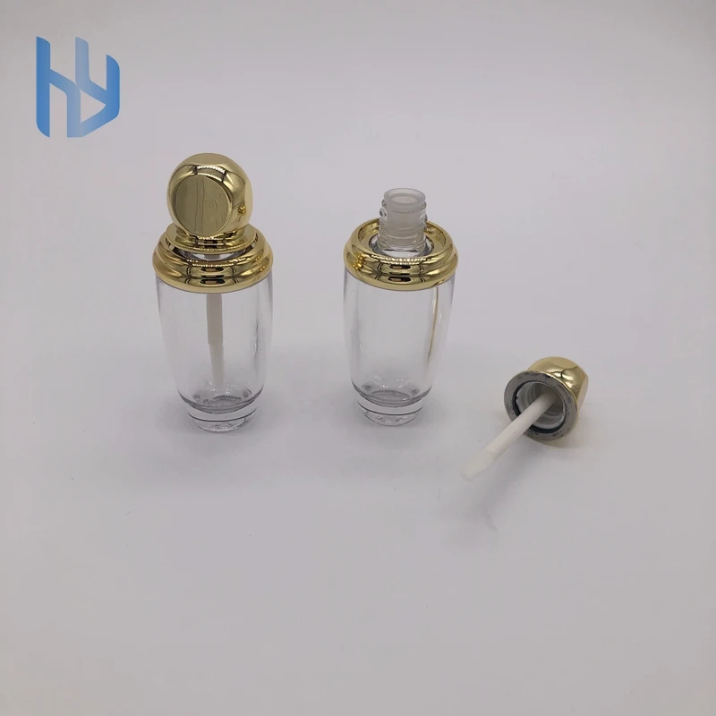 Empty Plastic 8ml Unique Luxury Lip Gloss Packaging