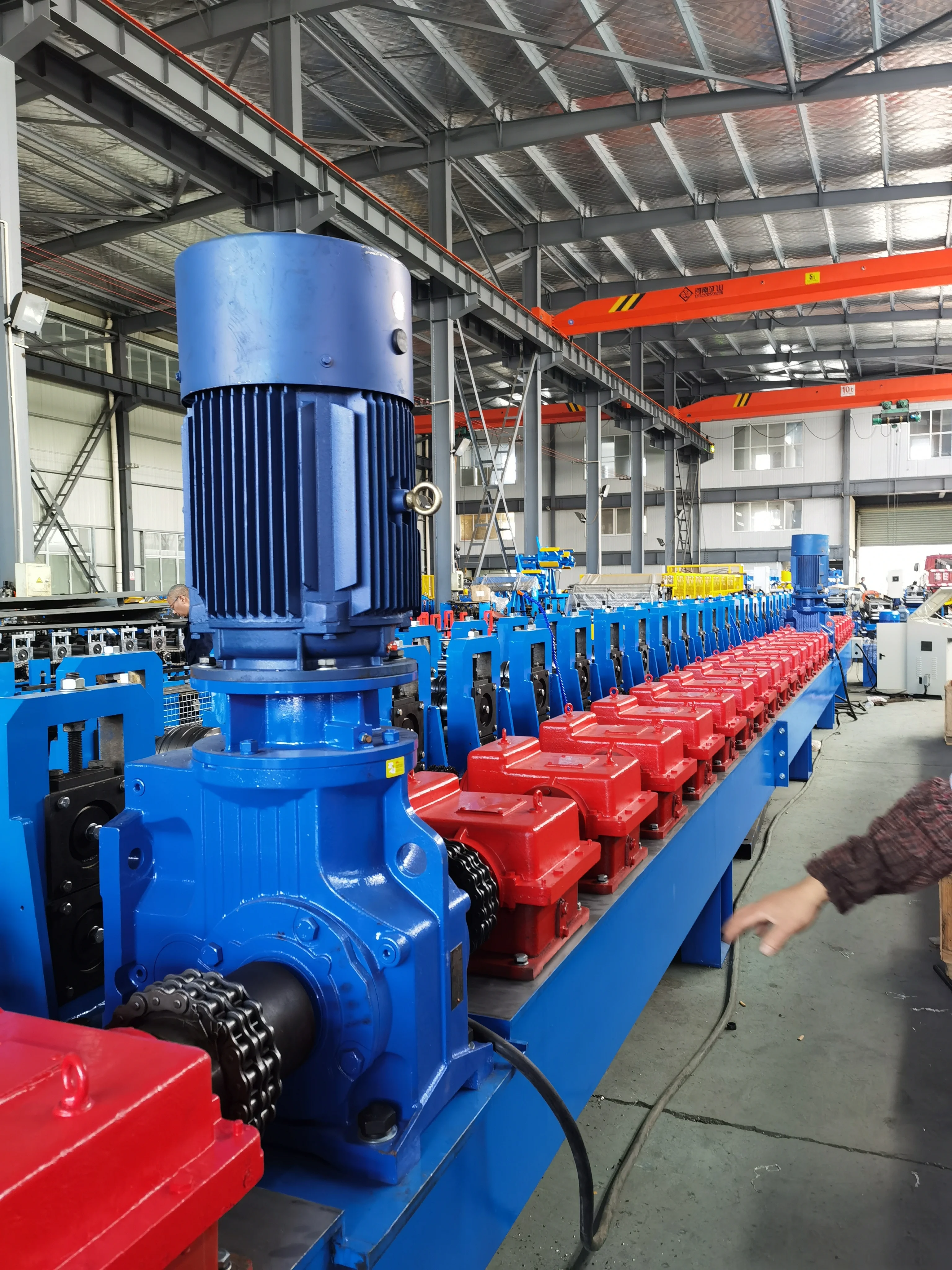 Strut Channel / Unistrut Channel making Machine Strut Channel Roll Forming Machine solar roll forming machine