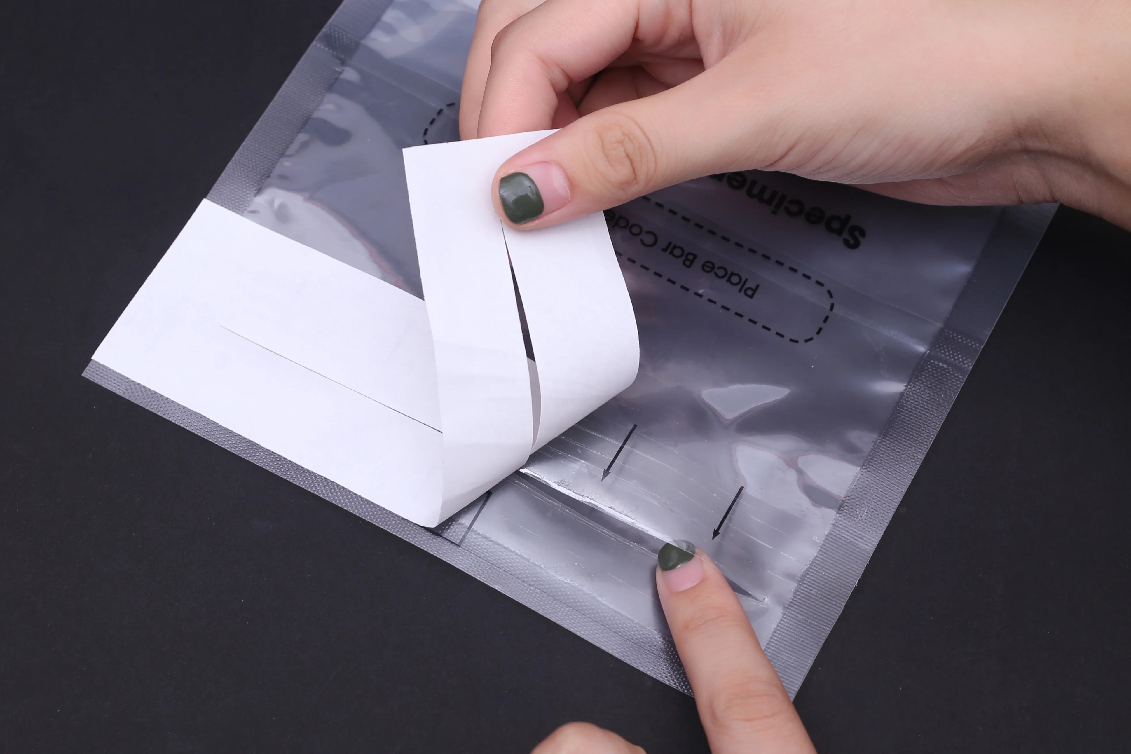 95 KPA specimen transport bags biohazard infectious waste bag kangaroo bag