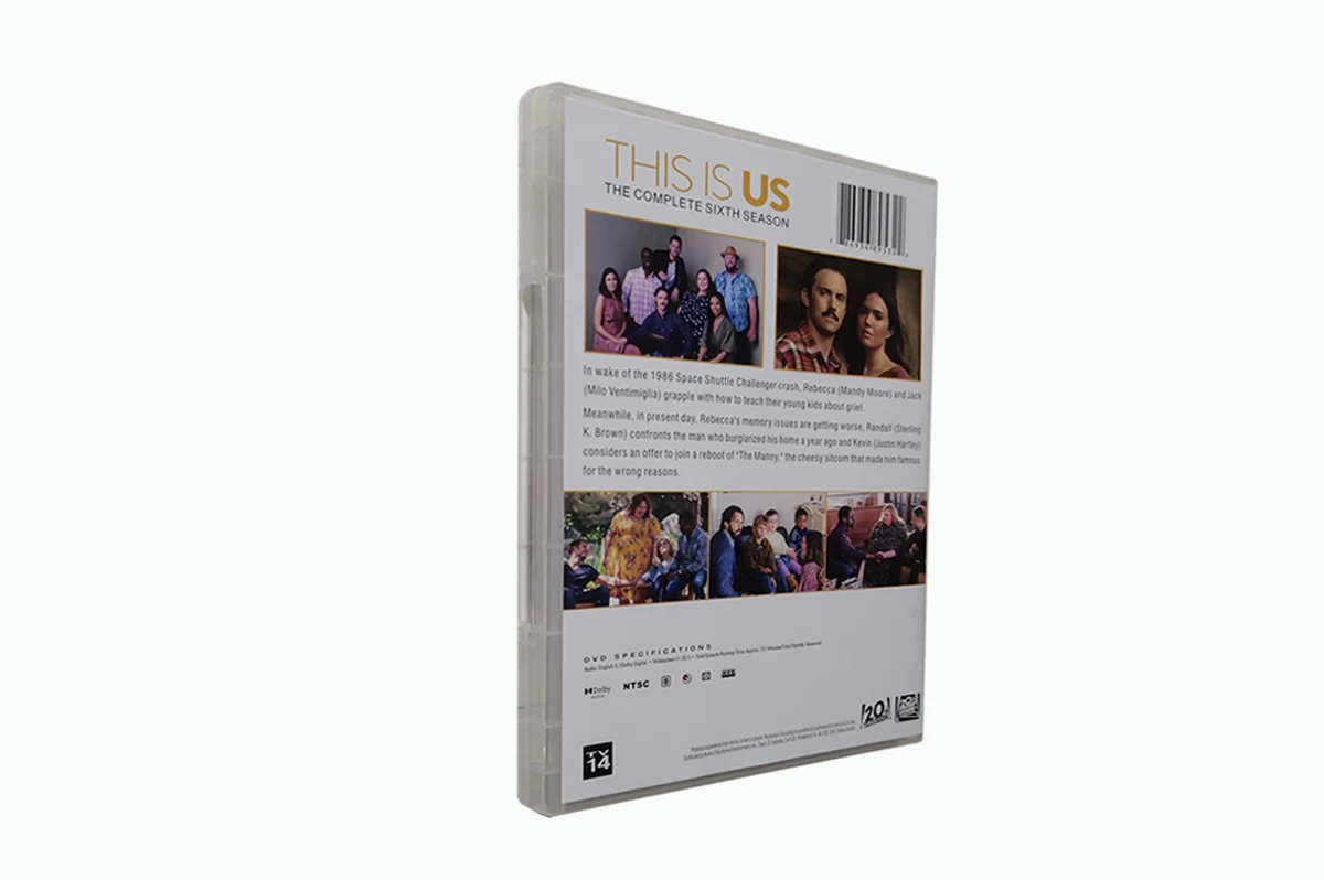 This Is Us Season 6 4discs wholesale new release high quality dvd movies tv show tv series cartoon anime dvd free shipping