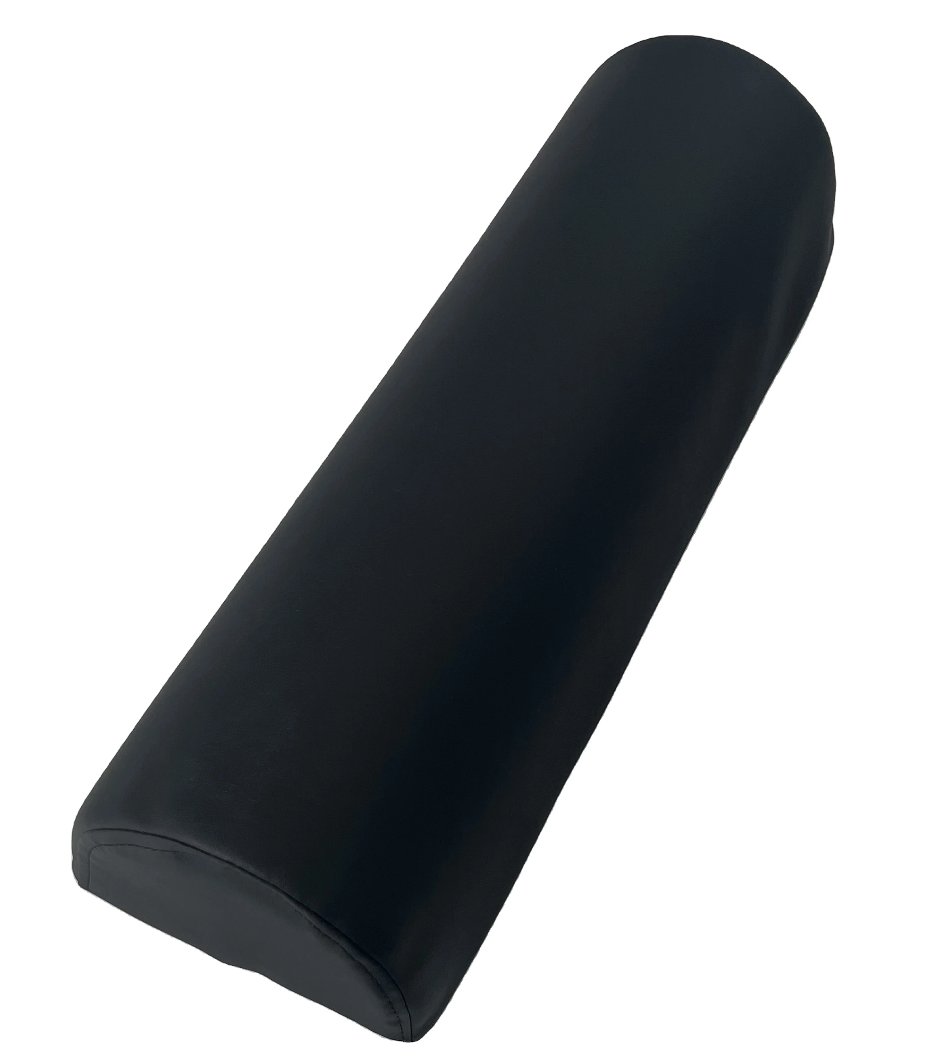 Half Round Massage Table Bolster Pillow Pad  Half Round Foam Roller Support Pain Relieved, Back, Leg and Muscle Restoration