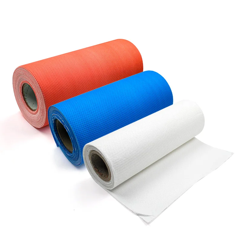 Super Food Grade Roll Type Absorbent Film Soft Water Soaker Pad for Fish Meat Packaging for Supermarket Use