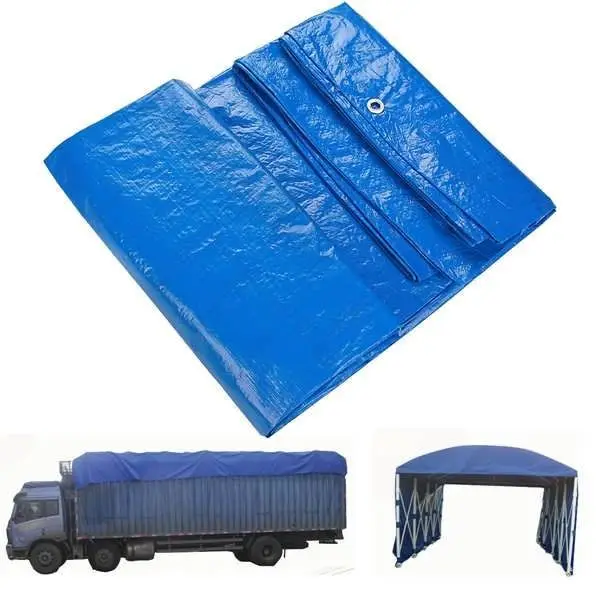  Изготовленный На Заказ коммерчески Heavy Duty синий; Тканевая обувь; Кузов пикапа покрытие брезентовое укрытие для палатка с брезент рулон непромокаемого брезента