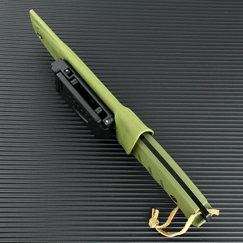 DESOLATION LARGE FIXED BOXED hunting knives Outdoor Tactical survival with kydex sheath