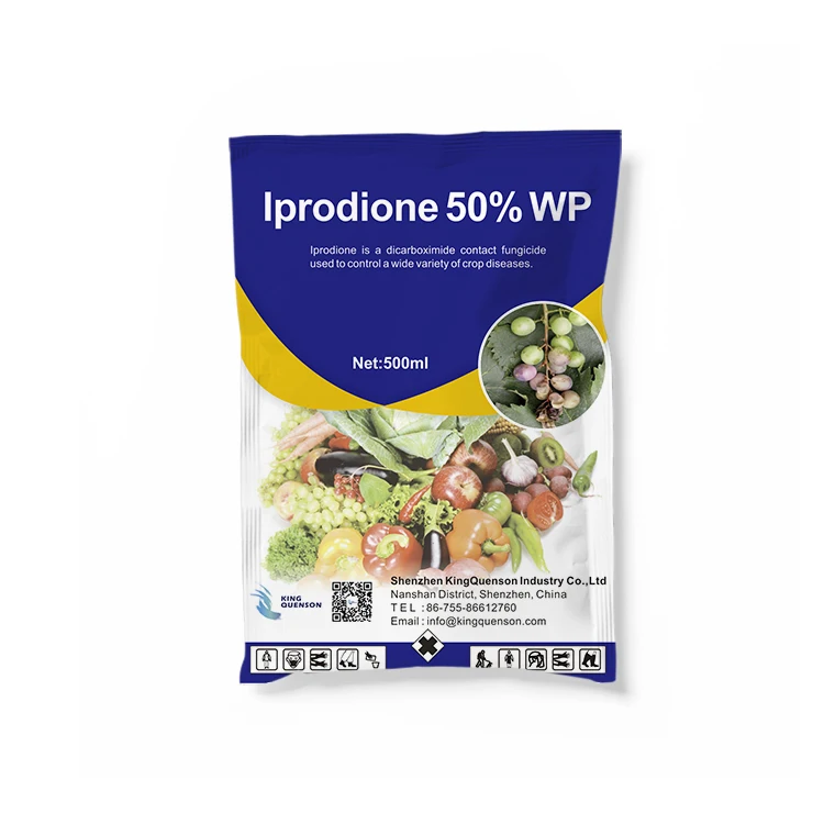 Агрохимический фунгицид ипродион 50% SC для контроля заболеваний