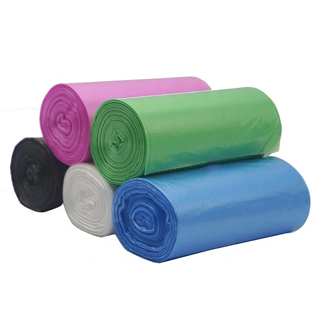 Маленькие мешки для мусора экологически чистые плоские мешки для мусора