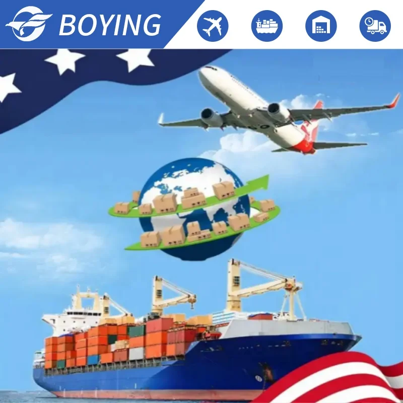 container shipping agent China to Usa Canada Australia Europe Mexico Sea Freight  DDU  DDP  truck door  to door shipping sevrice