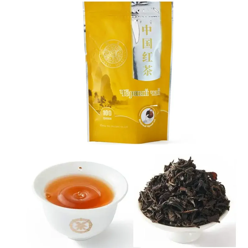 HN43 Hot sale Good Taste Popular 100g Premium High Quality CHINA MILK BLACK TEA