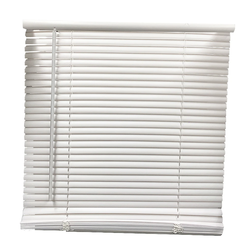 Cordless Window Vinyl Venetian Mini PVC Blind 1 Window PVC Venetian Blind with Factory Prices OEM Window Cordless PVC Blinds