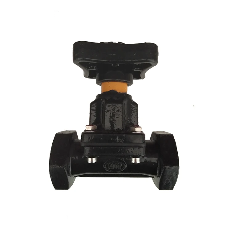 
Manual Threaded Diaphragm Valve 