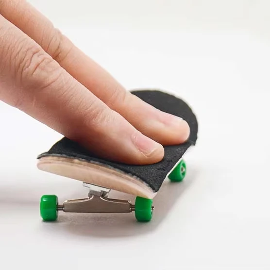 Mini Fingerboard Wheels Desktop Toys Mini Custom Tech Deck Finger Skateboard For Children