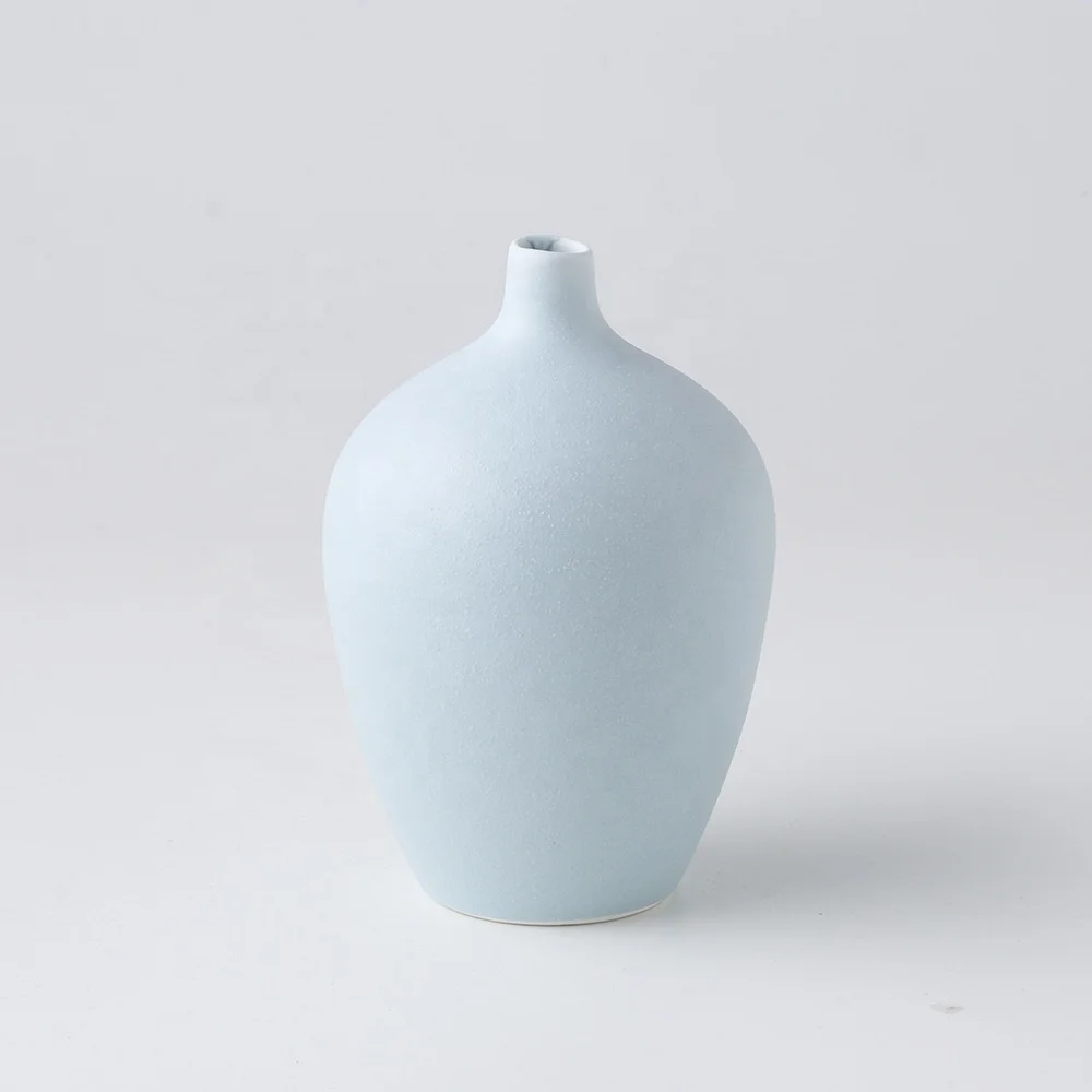 Home decoration wedding ceramic flower vase creative flower decor vase