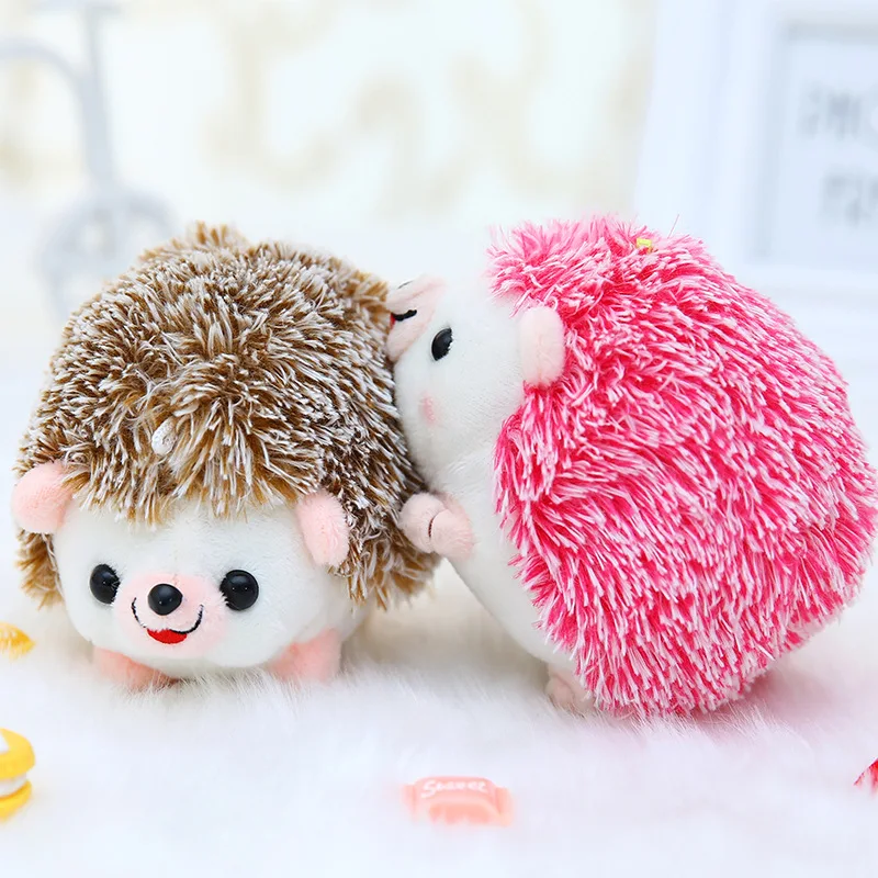 wholesale doll children gift hedgehog bag pendant hanging ornaments key ring plush toys