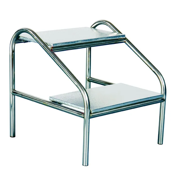  Medical Equipment Hospital Double Step Stool For Examination