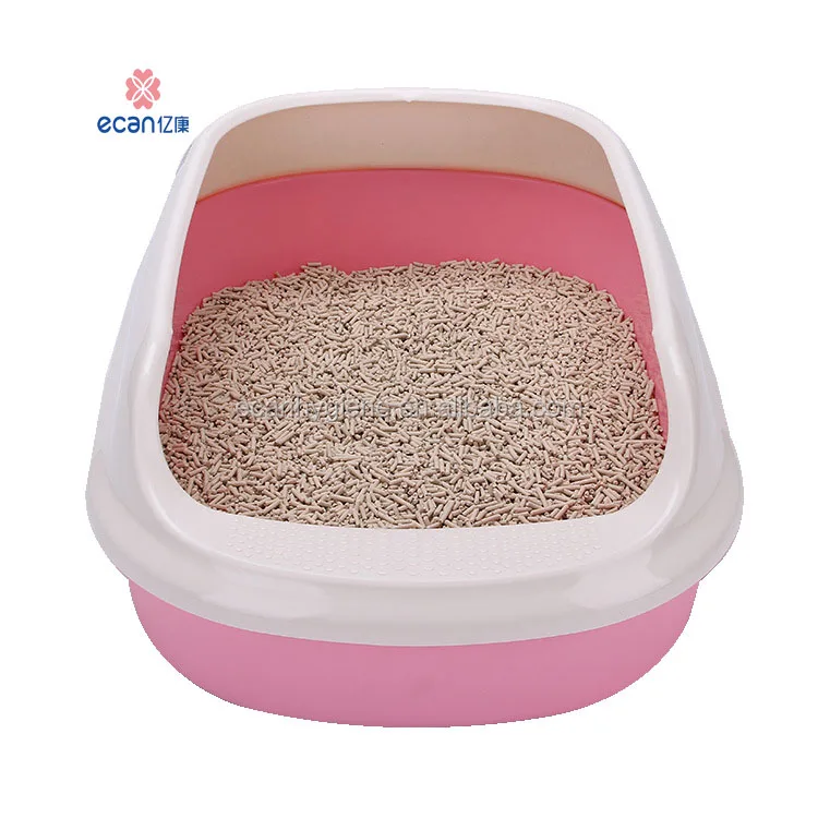 wholesales disposable tofu cat litter sand factory