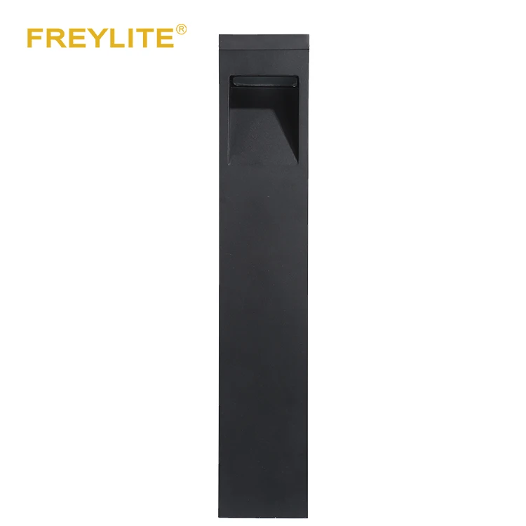 
FREYLITE High temperature endurable commercial bollards with led light IP65 outdoor lighting waterproof 6w led bollard light 