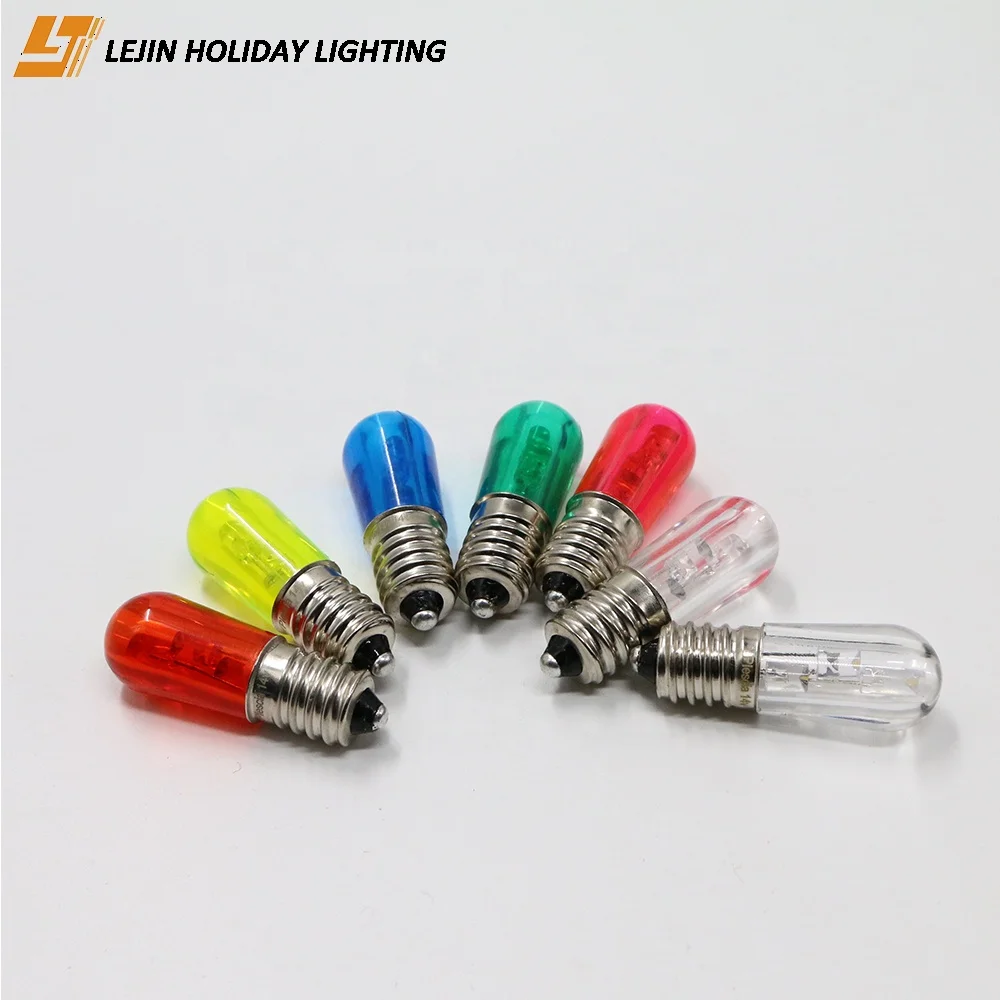E14 ip65 plastic bulb lights wholesale supplies for new party decoration