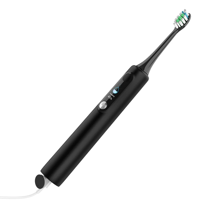SN-P1 или по уходу OEM 2024 Лидер продаж смарт-USB-зарядка светодиодная звуковая электрическая зубная щетка для взрослых