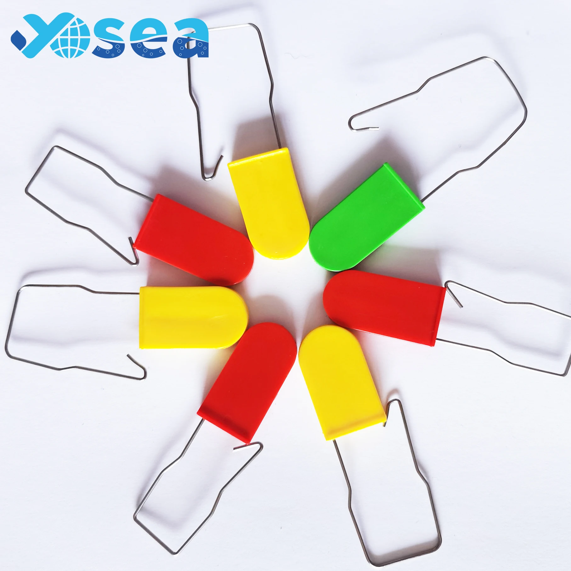 airline use disposable adjustable plastic padlock seal for sale