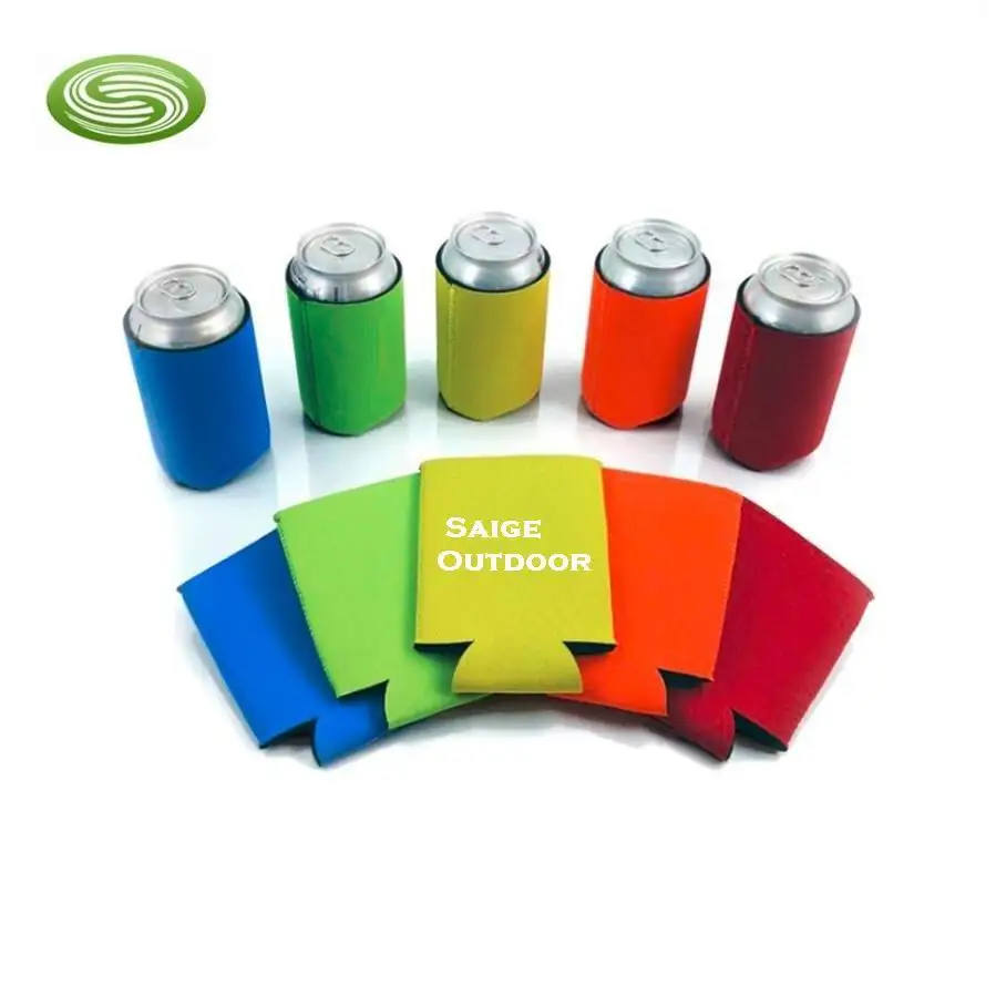 Customized Logo Beer Can Cover  Neoprene Can Holder