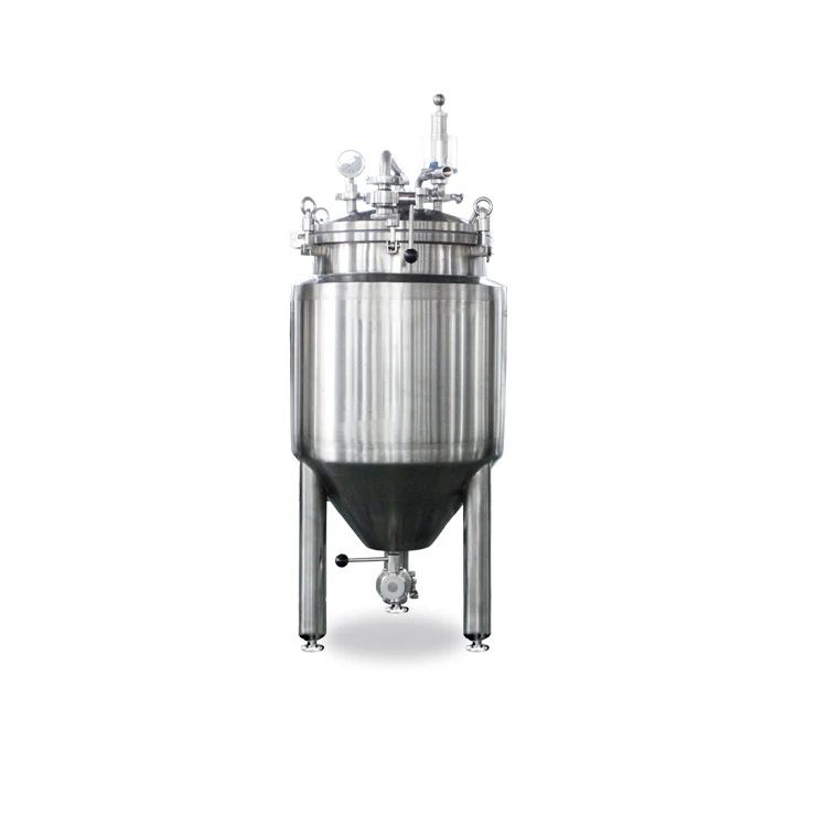 Wine Fermenter Fermentation Stainless Steelltank Machinery Production For Winery