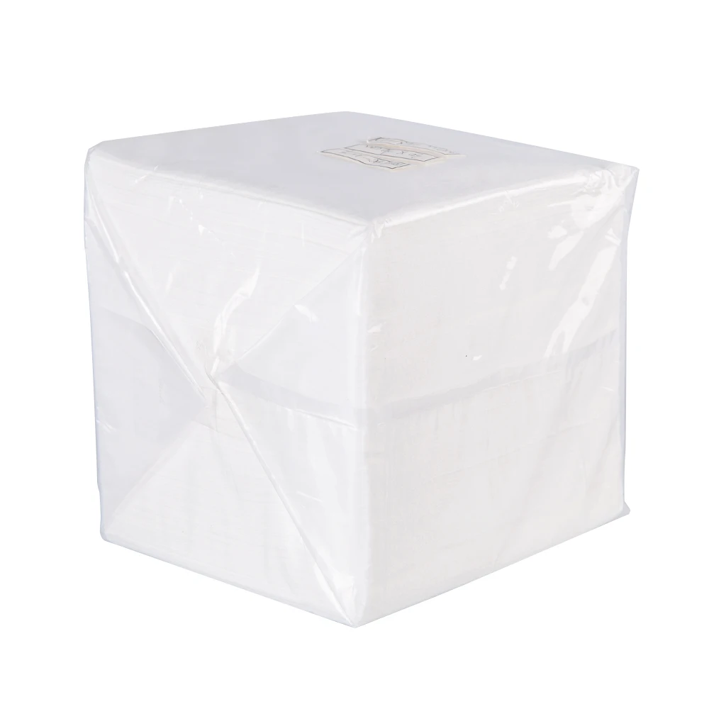 High Quality Professional Equipment Cleaning Wipe Nonwoven Fabric White Spunlace Nonwoven Fabric